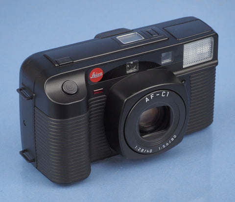 LEICA AF-C1 35MM COMPACT FILM POINT AND SHOOT CAMERA +BOX +STRAP +