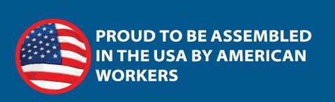 Assembled in the USA by American Workers