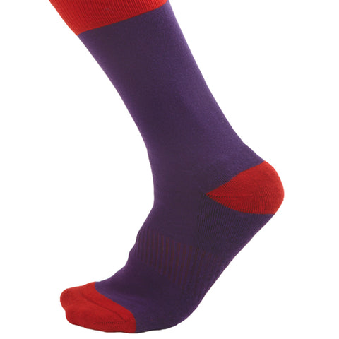 Purple Serious Socks