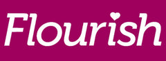 Flourish Logo Pengallan Press