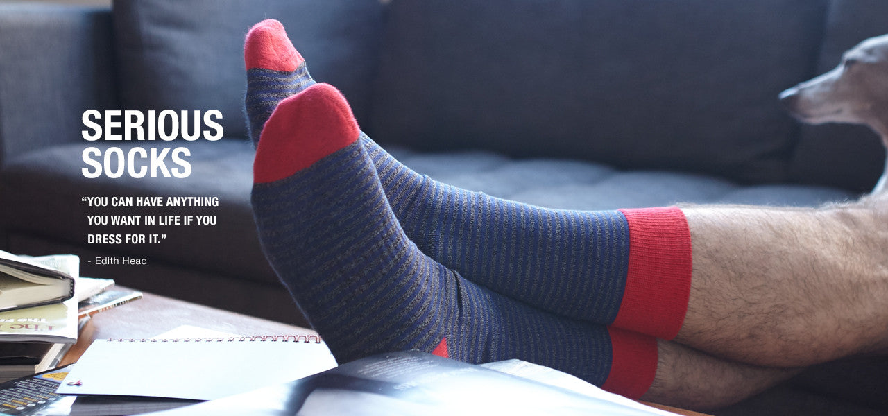 About | Serious Socks | Pengallan