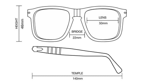 Persol PO3092SM Sunglasses in Havana | Persol® Persol USA