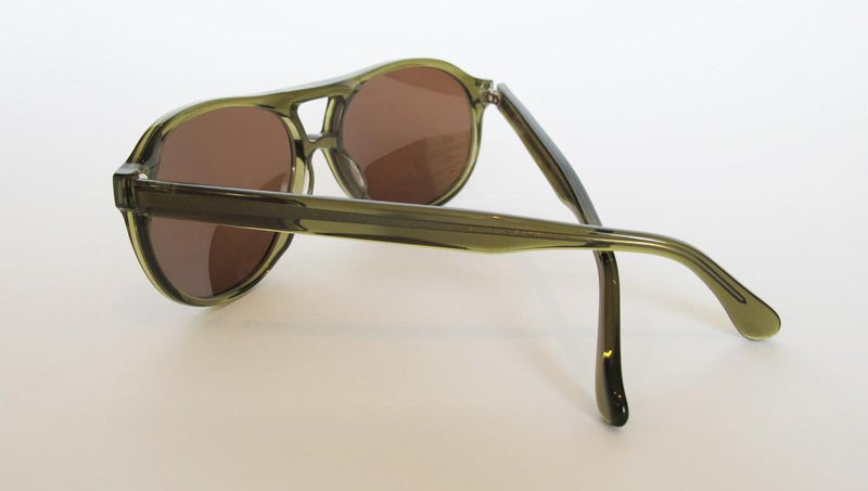 Men's Designer Eyewear | Selima Optique Money 2 Sunglasses | Olive ...