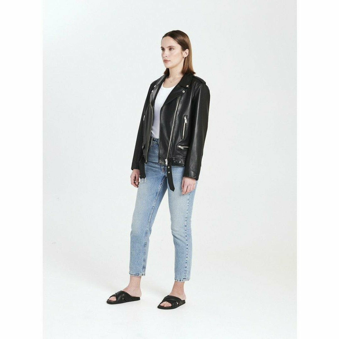 AWARD Jacket ローカルモーション ハワイ スタジャン 袖革 【59%OFF!】