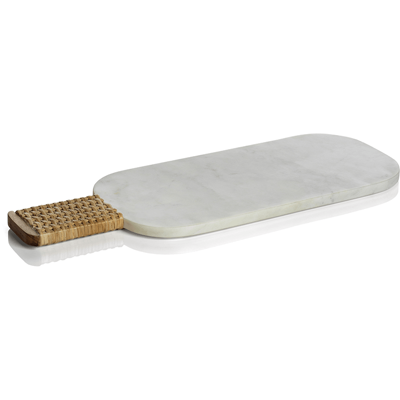 Ercolano Mango Wood Cheese, Charcuterie & Cutting Board - Medium