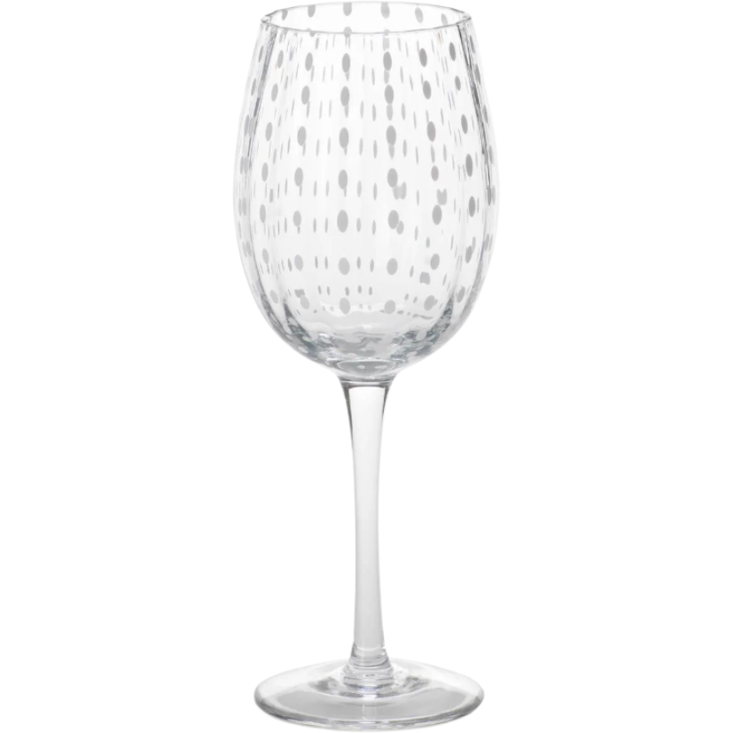 Zodax 8.5-Inch Tall Fintan Wine Goblets - Set of 6