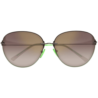 Christopher Kane - Transparent Square Sunglasses