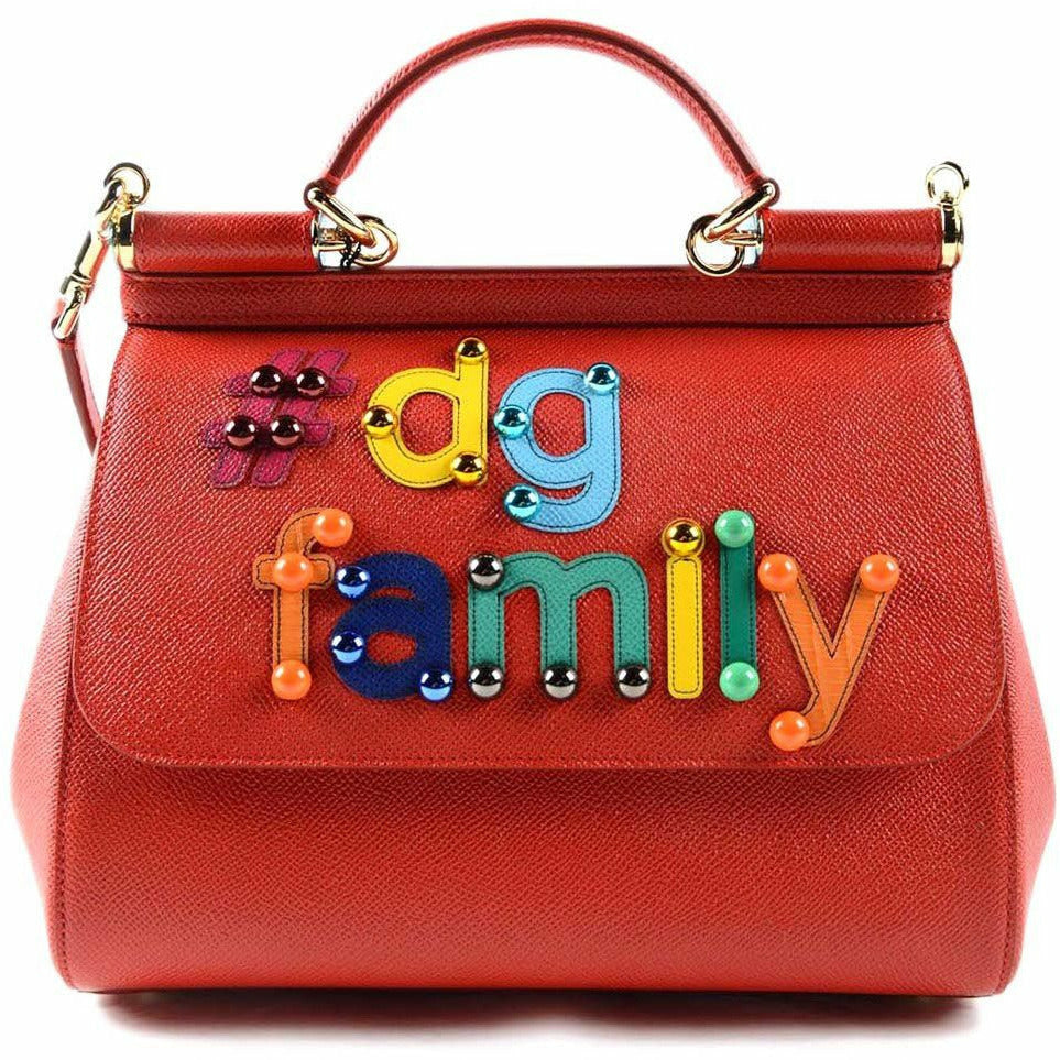 Family bag. Сумка DG Sicily Family. Dolce Gabbana Family сумка. Sicily Family DG Pink. Сумка бордовая тоут Dolce and Gabbana.