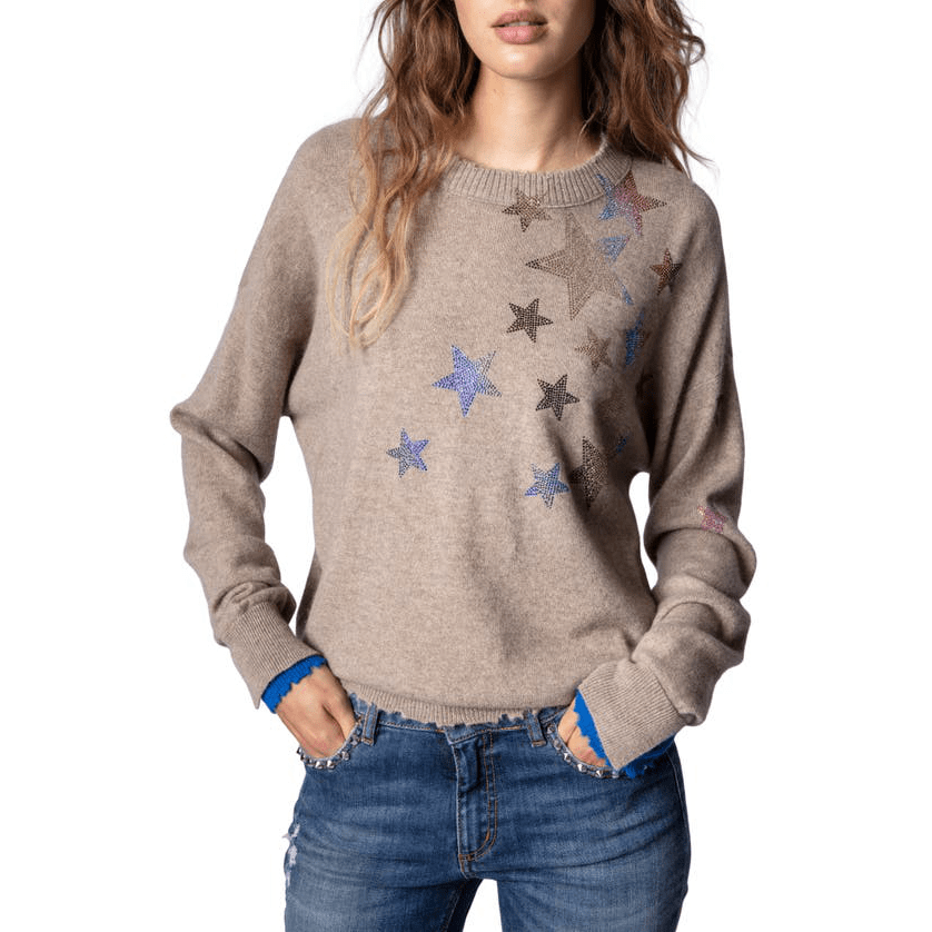 GABY STAR CASHMERE SWEATER