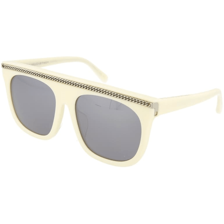 Christopher Kane Transparent Square Sunglasses (Sunglasses