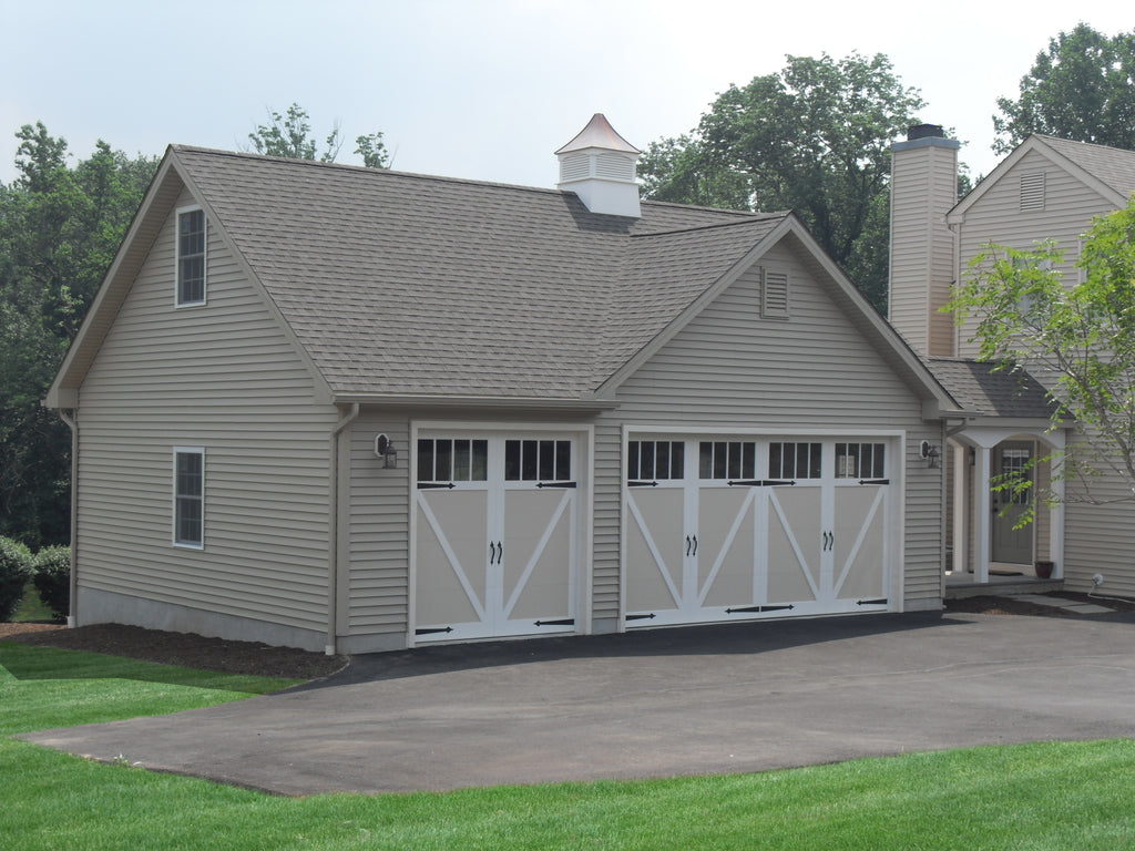 Prefab Garages MA Attic Truss Series – New England Outdoor