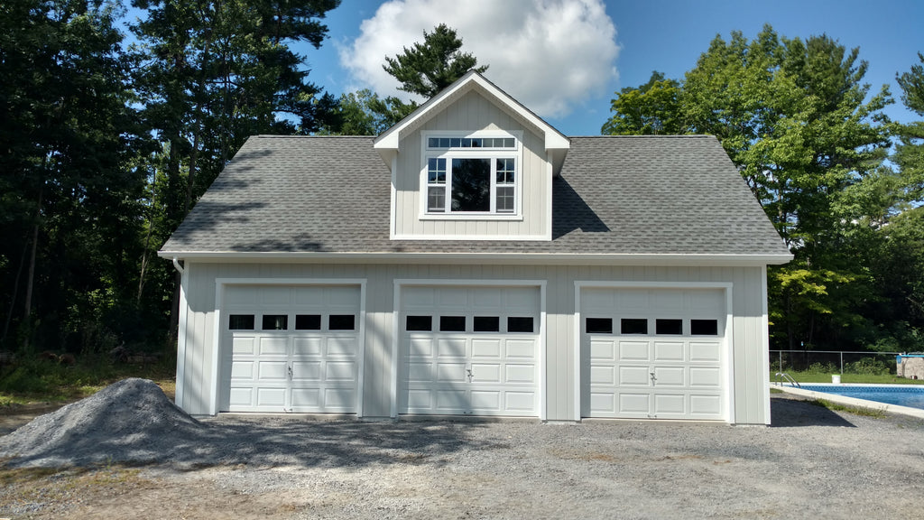 Prefab Garages Ma Attic Truss Series New England Outdoor