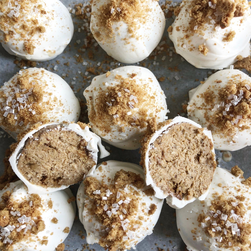 Ginger-Shred Cake Balls – Lil Buff Protein Cake Mix