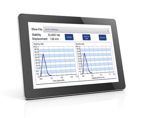 Smart-TSR Tablet Report