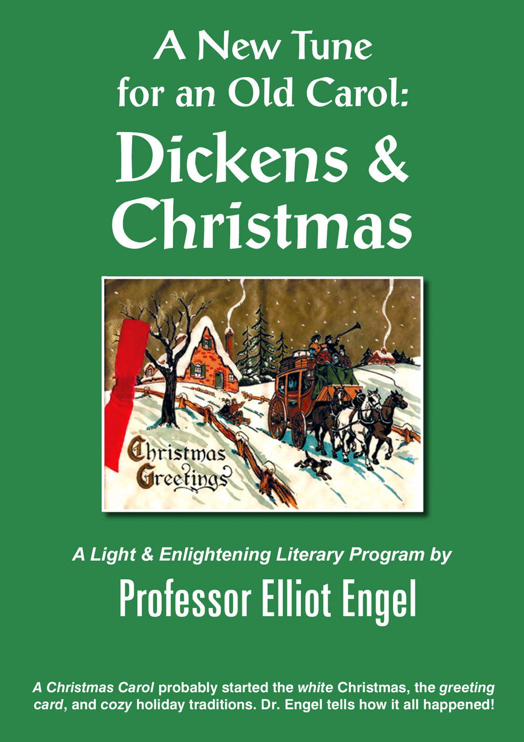 Audio Program 05 - Dickens & Christmas: A New Tune For An Old Carol