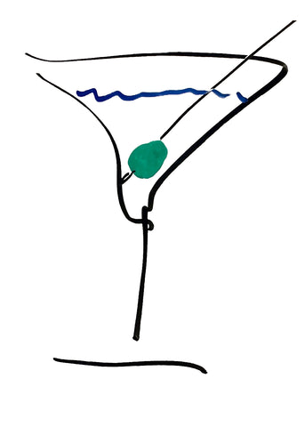 Martini drawing