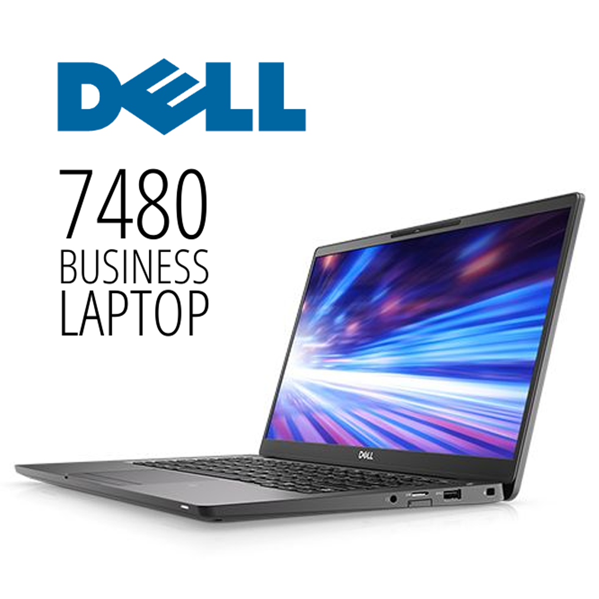 Dell Latitude 7480 Business Laptop • 14