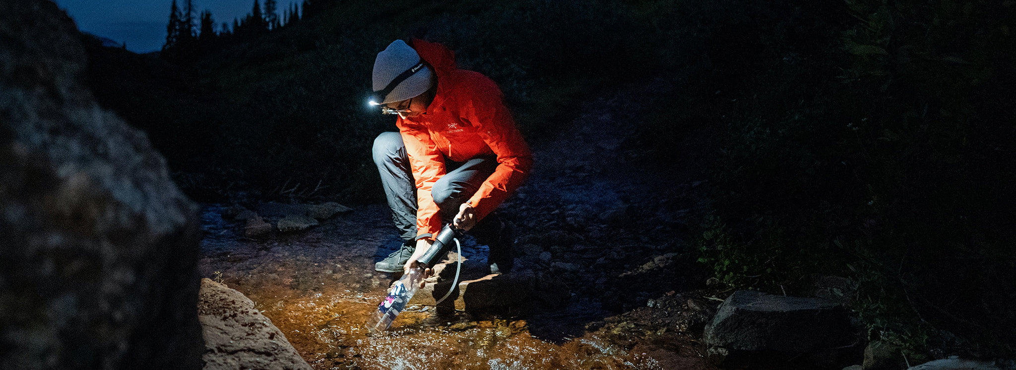 Bikepacking - Access to drinking water is essential to bikepacking