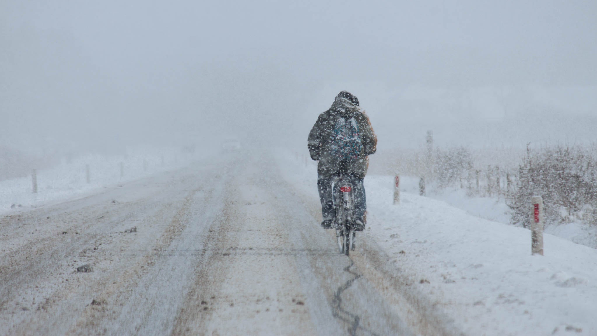 The ultimate guide to fall and winter biking