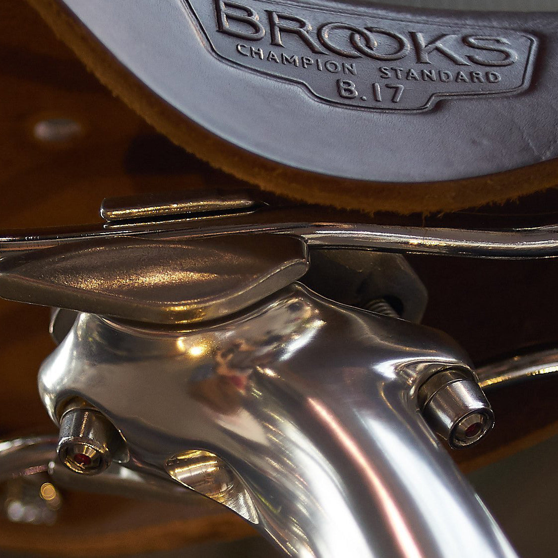 brooks saddle lock