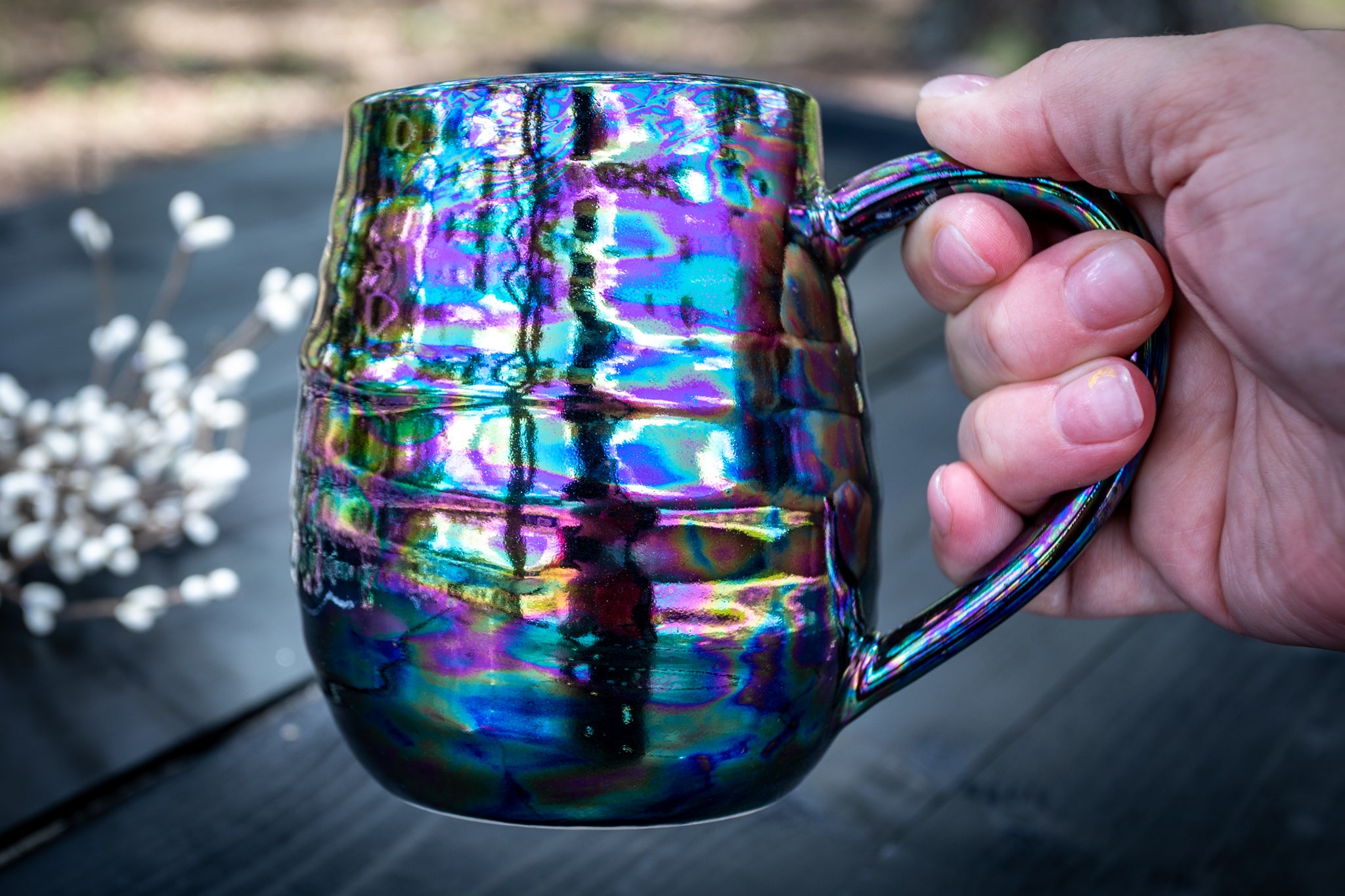 Black Pearl Mug