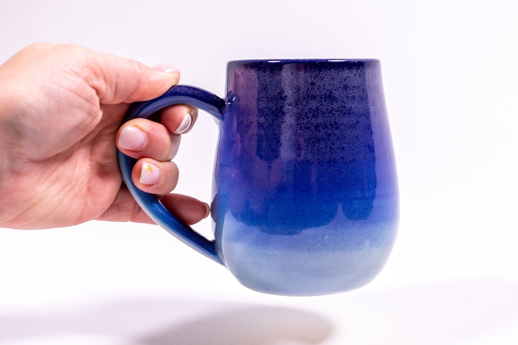 Blue Gradient mug