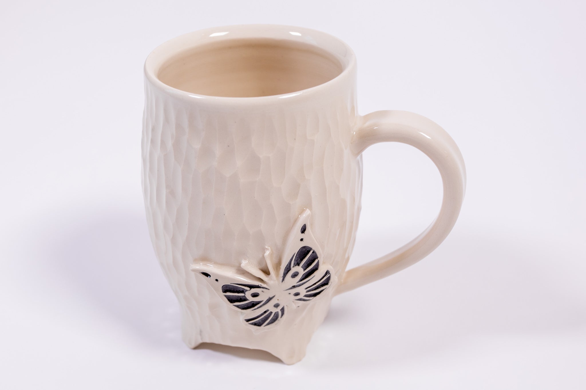 Butterfly mug