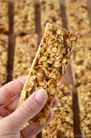 Best Homemade Granola Bars Recipe