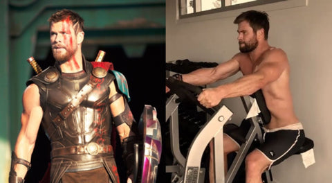 Chris Hemsworth Workout Routine