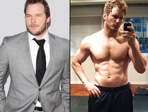 Chris Pratt Workout and Diet 