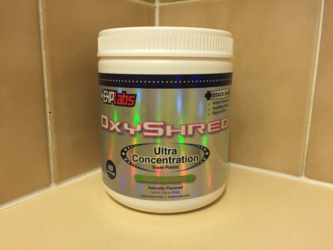 OxyShred Review