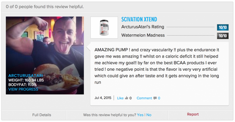 Scivation XTend Review