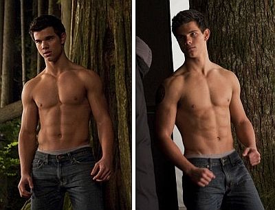Taylor Lautner Abs
