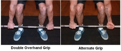 Deadlift Grips