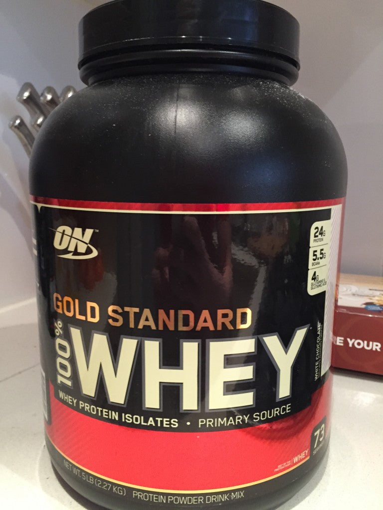 Optimum Nutrition Gold Standard Whey Review