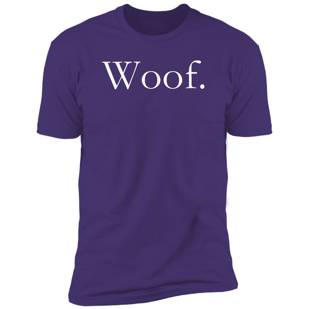 Woof T-Shirt | Hustler - Lift, Love, Play