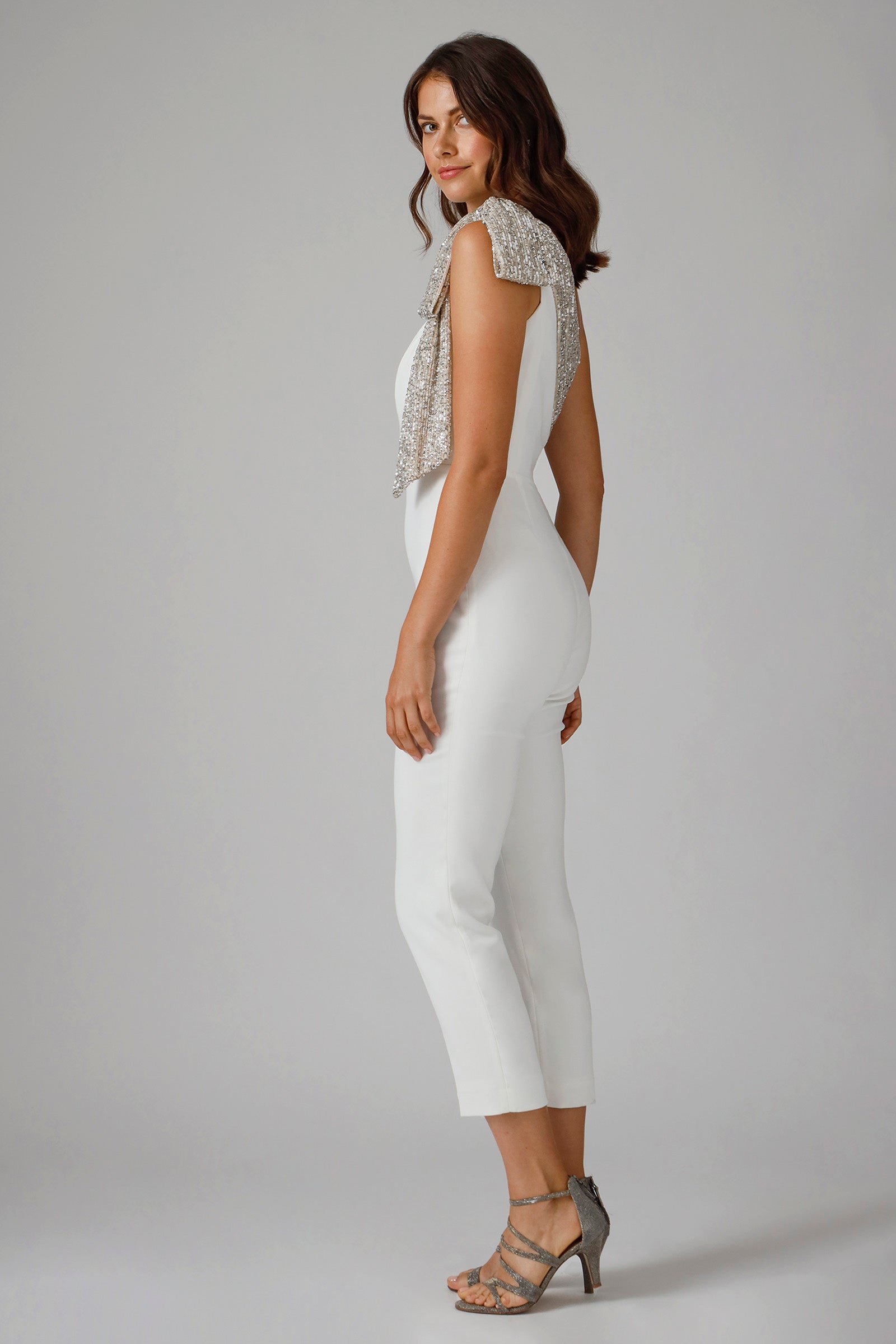 GAVIN ONE SHOULDER JUMPSUIT