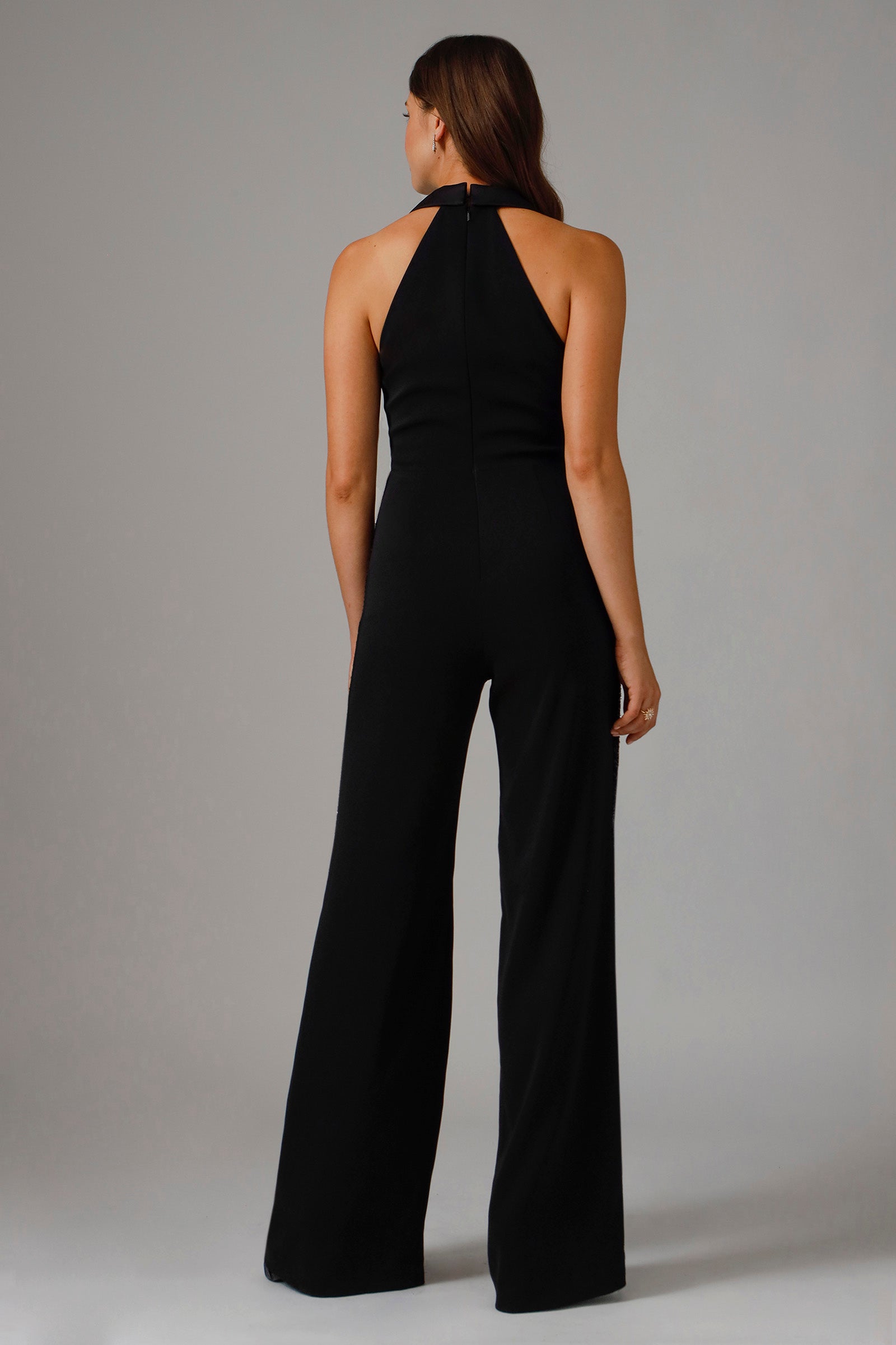 PIERCE TUXEDO JUMPSUIT