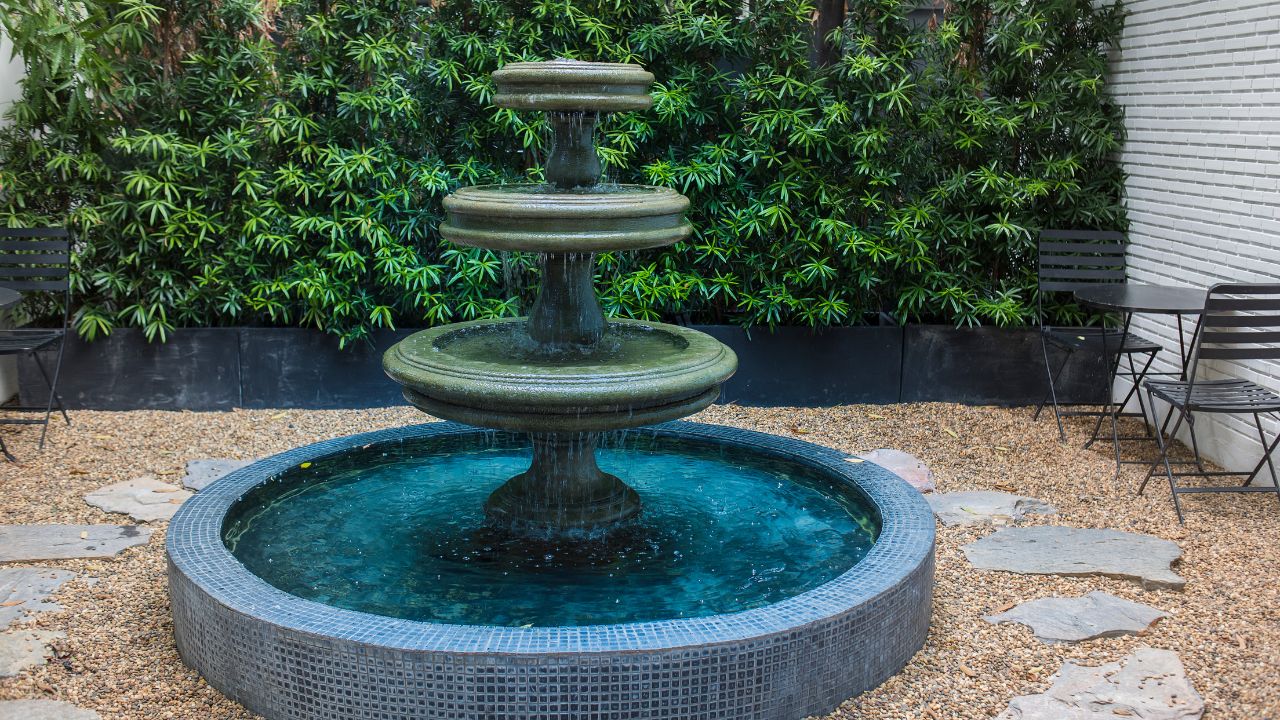 Japanese Concrete Fountains