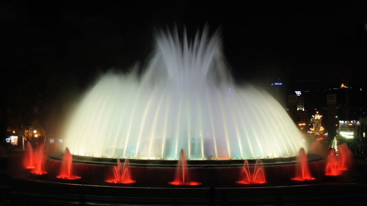 Magic Fountains Of Barcelona