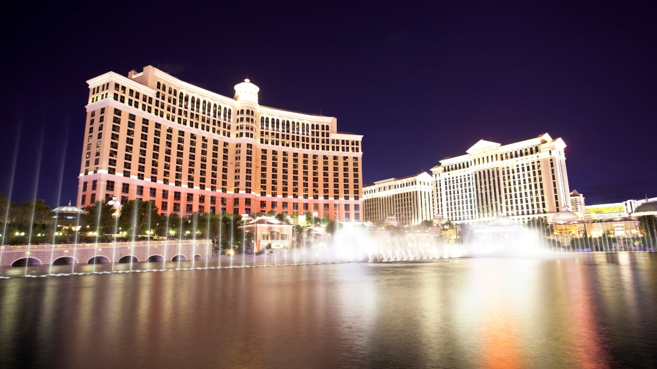 The Bellagio fountains