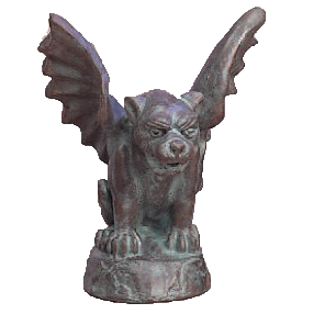 Design Toscano Florentine Gargoyle Statue: Large 