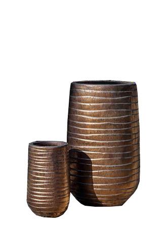 Ipanema Large Terra Cotta Outdoor Plant Pots