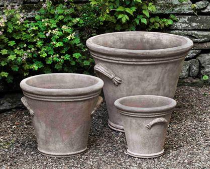 Ipanema Large Terra Cotta Outdoor Plant Pots