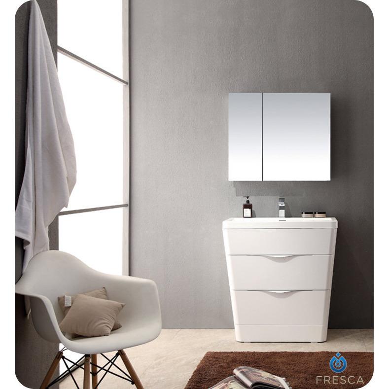 Small Bathroom Vanity Freestanding Bathroom Cabinet Medicine