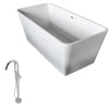 ANZZI Cenere FT501-0025 FreeStanding Bathtub FreeStanding Bathtub ANZZI 
