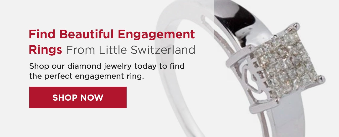 Shop engagement rings at Little Switzerland