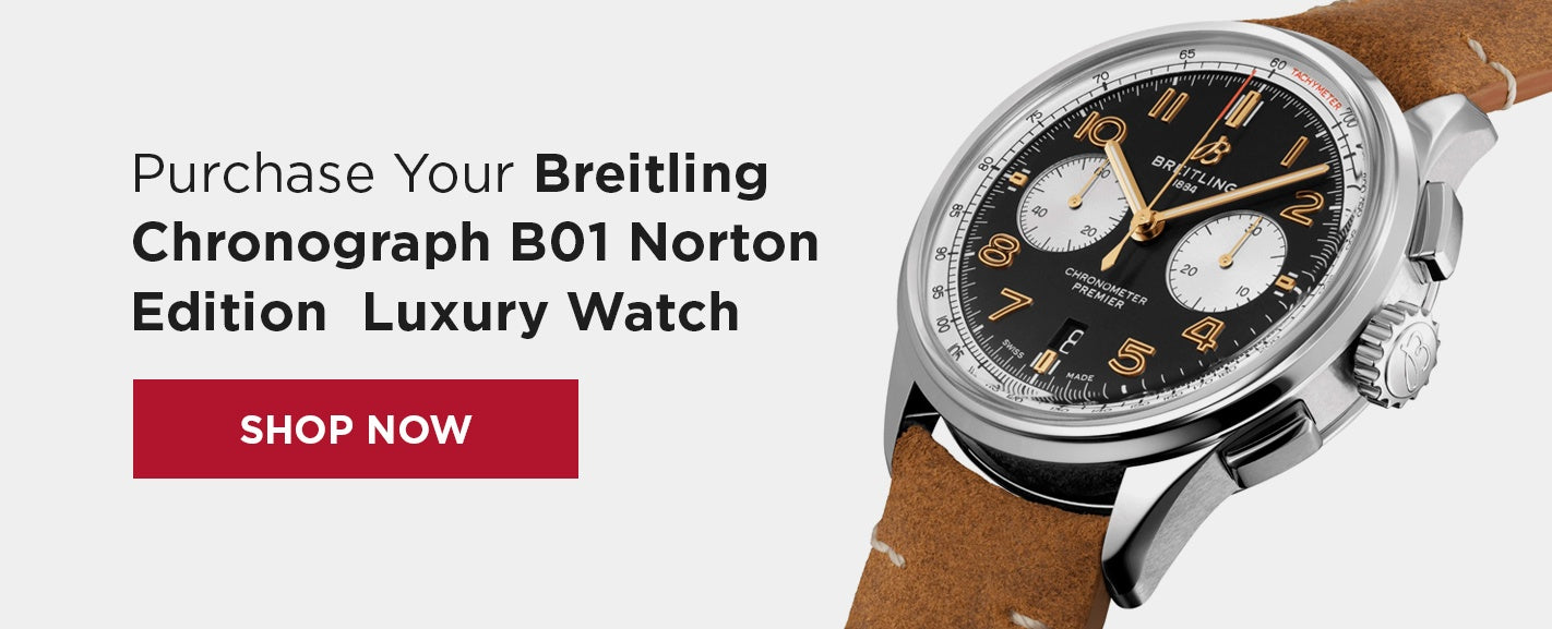 Shop Breitling Watches At Little Switzerland