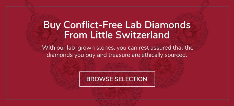 Buy Conflict Free Lab Diamonds from Little Switzerland