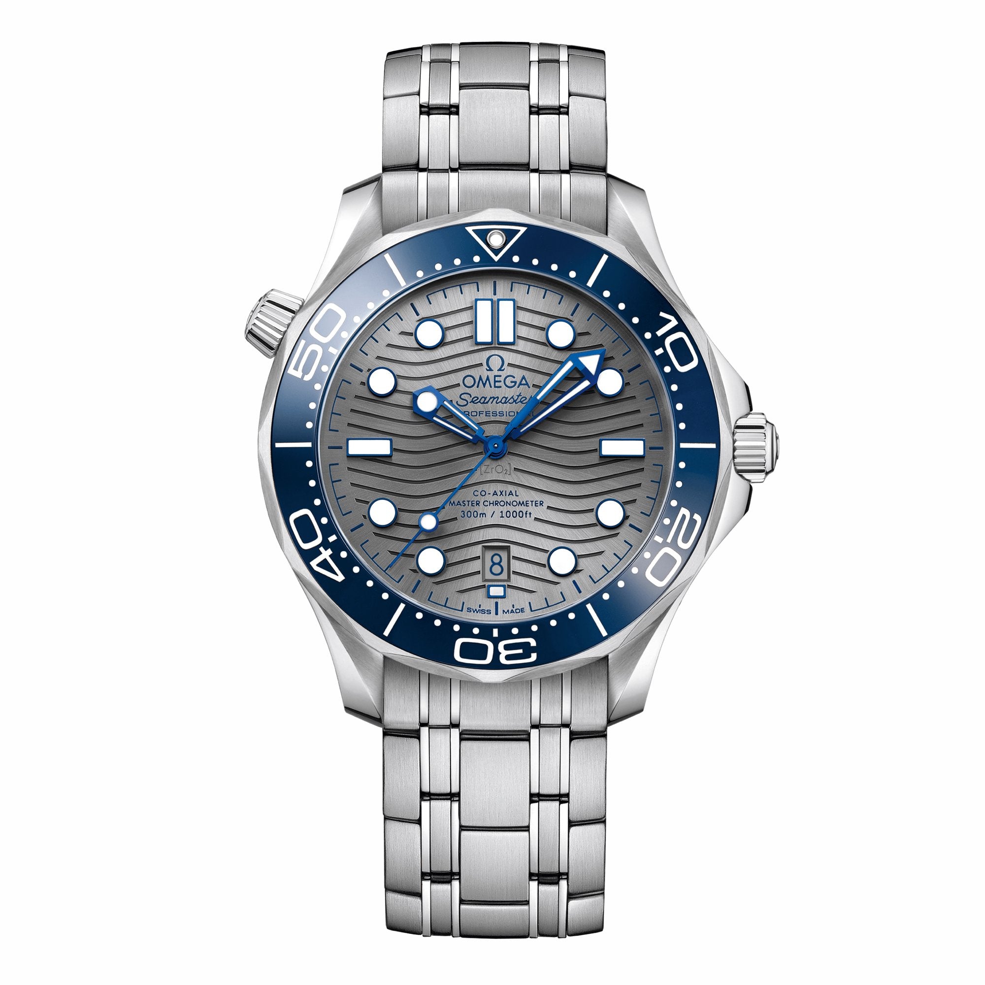 omega seamaster professional co axial chronometer 300m 1000ft